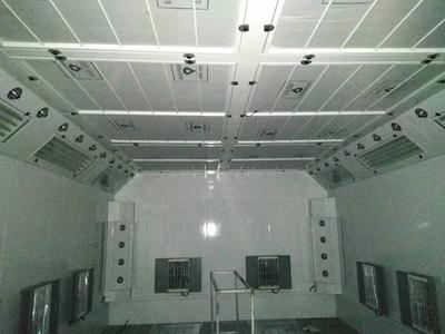 水性漆专用烤漆房